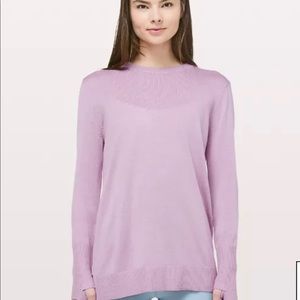Lululemon still at ease pullover
